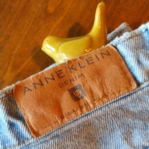 EUC Anne Klein Denim Shorts Sz 10